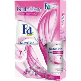 Fa NutriSkin Moisture sprchový gel 250 ml + deodorant sprej 150 ml, kosmetická sada