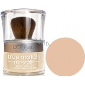 Loreal Paris True Match Minerals make-up pudr W1 golden ivory 10 g