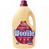 Woolite Keratin Therapy Mix Colors prací gel na barevné prádlo s keratinem 75 dávek 4,5 l