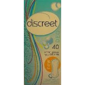 Discreet Deo Ocean Breeze slipové intimní vložky pro každodenní použití 40 kusů