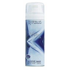 Barbus Active Man Sensitive pěna na holení 200 ml