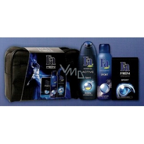 Fa Men Sport III. sprchový gel + deodorant sprej + voda po holení, kosmetická sada