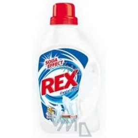 Rex Crystal Fresh tekutý gel na praní bílého prádla, odstraní zašednutí 1,5 l
