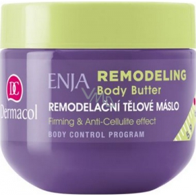 Dermacol Enja Remodeling butter remodelační tělové máslo 300 ml