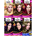 Schwarzkopf Palette Deluxe pečujících 7 olejů barva na vlasy 204 zářivě zlatá mandle