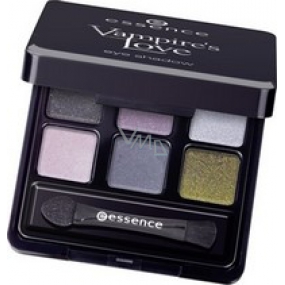 Essence Vampire’s Love Eye Shadow 01 Love At First Bite oční stíny 4 g