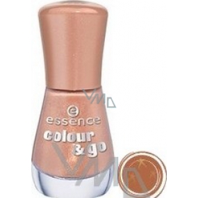 Essence Colour & Go lak na nehty 120 Cookie Love 8 ml