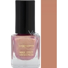 Max Factor Max Effect Mini Nail Polish lak na nehty 05 Sunny Pink 4,5 ml