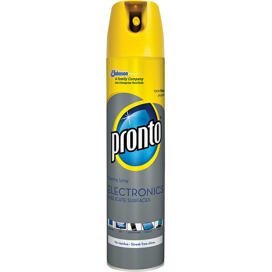 Pronto Electronics pro čištění citlivých povrchů a elektroniky 250 ml sprej