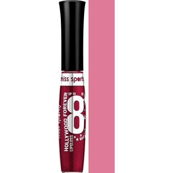 Miss Sporty Hollywood Forever 8h lesk na rty 188 Kiss Intention 8,5 ml