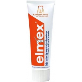 Elmex Optimální prevence proti zubnímu kazu zubní pasta 12 ml