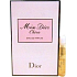Christian Dior Miss Dior Chérie parfémovaná voda pro ženy 1 ml s rozprašovačem, vialka