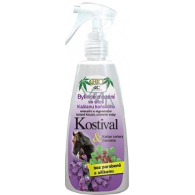 Bione Cosmetics Kostival & Kaštan koňské bylinné mazání 260 ml