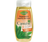 Bione Cosmetics Cannabis regenerační šampon na vlasy 260 ml