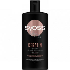 Syoss Keratin šampon na lámavé vlasy 500 ml
