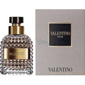 Valentino Uomo toaletní voda pro muže 50 ml