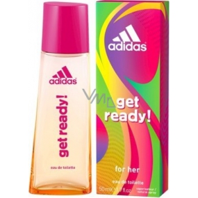 Adidas Get Ready! for Her toaletní voda 50 ml