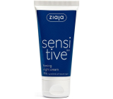 Ziaja Sensitive Skin zpevňující noční krém redukující podráždění 50 ml