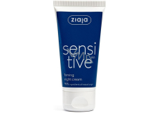 Ziaja Sensitive Skin zpevňující noční krém redukující podráždění 50 ml