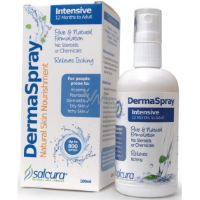 Salcura Derma Intensive Skin Nourishment unikátní sprej pro problematickou pokožku 50 ml