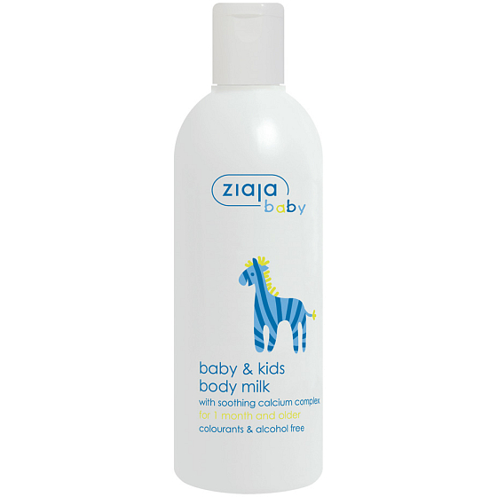 Ziaja Baby tělové mléko od 1 měsíce 300 ml