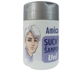 Alpa Amica Uni svěží vůně suchý šampon na vlasy 30 g