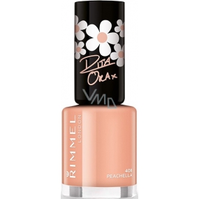 Rimmel London 60 Seconds Nail Polish by Rita Ora lak na nehty 408 Peachella 8 ml