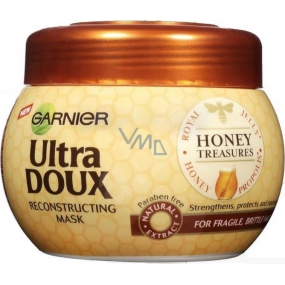 Garnier Ultra Doux Trésors de Miel maska pro oslabené a lámavé vlasy 300 ml