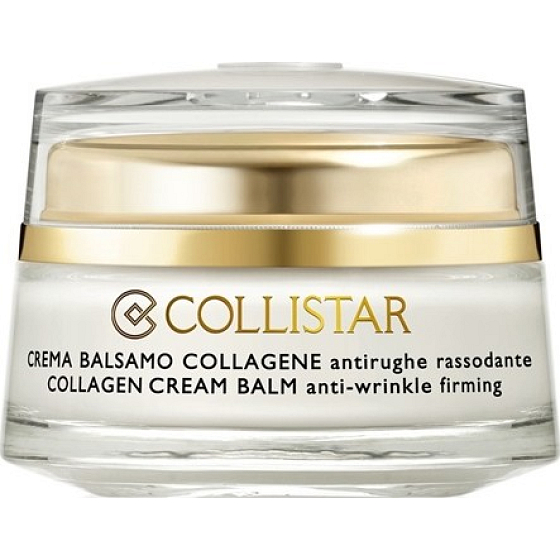 Collistar Attivi Puri Collagen Cream Balm protivráskový zpevňující pleťový krém 50 ml