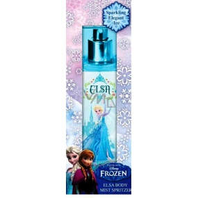 Franco Zarri Disney Frozen Elsa tělový glitrový deodorant 75 ml