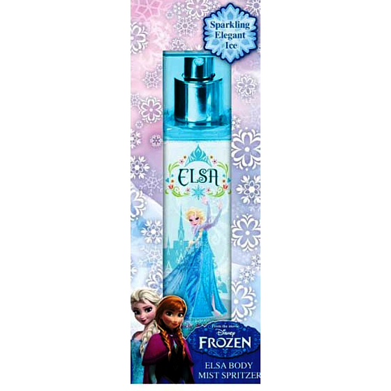Franco Zarri Disney Frozen Elsa tělový glitrový deodorant 75 ml