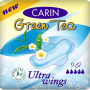 Carin Ultra Wings Green Tea hygienické vložky 9 kusů