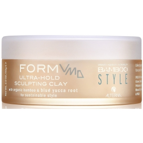 Alterna Bamboo Style Form Ultra-Hold Sculpting Clay extrémně pevná tužící pasta 50 ml