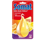 Somat Deo Duo Perls Lemon & Orange osvěžovač myčky nádobí 17 g