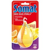 Somat Deo Duo Perls Lemon & Orange osvěžovač myčky nádobí 17 g