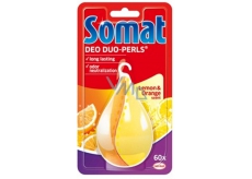Somat Deo Duo Perls Lemon & Orange osvěžovač myčky nádobí 17 g