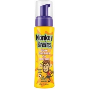 Monkey Brains Gone Bananas pěnový suchý šampon 235 ml