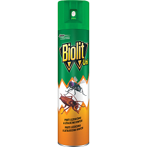 Biolit Uni 007 letající a lezoucí hmyz, sprej, 400 ml