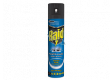 Raid Proti létajícímu hmyzu sprej 400 ml