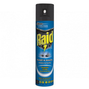 Raid Proti létajícímu hmyzu sprej 400 ml