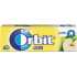 Wrigleys Orbit Jablko žvýkačky bez cukru ovocné dražé 10 kusů 14 g