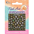 Nail Stickers 3D nálepky na nehty 10100 3D01 1 aršík