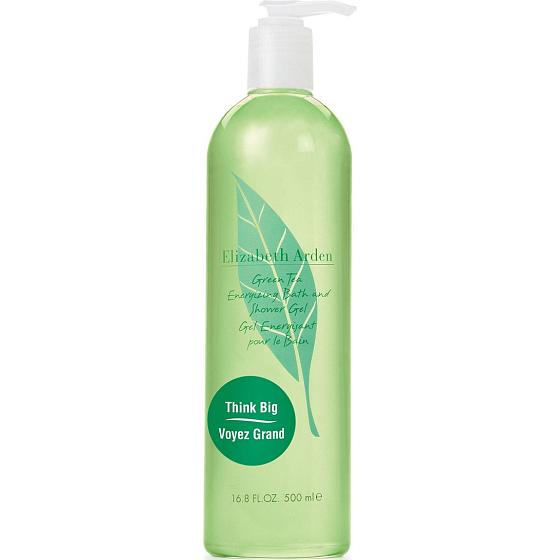 Elizabeth Arden Green Tea sprchový gel pro ženy 500 ml
