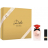 Dolce & Gabbana Dolce Rosa Excelsa parfémovaná voda pro ženy 50 ml + Dolce Flirt rtěnka, dárková sada