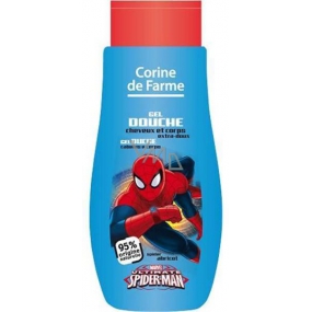 Corine de Farme Marvel Spiderman 2v1 šampon na vlasy a sprchový gel pro děti 250 ml