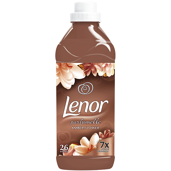 Lenor Parfumelle Amber Flower koncentrovaná aviváž 26 dávek 780 ml