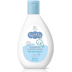 Bebble 2v1 šampon a mycí gel pro děti 200 ml