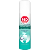 Astrid Peo Antipersperiant deodorant na nohy 150 ml sprej