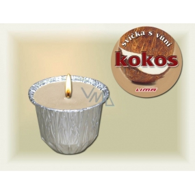 Lima Ozona Kokos vonná svíčka 115 g