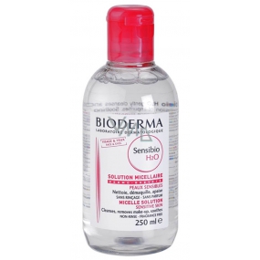Bioderma Sensibio H2O micelární odličovací voda pro citlivou pleť 250 ml